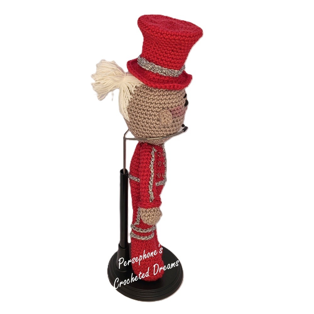 Persephone's Crocheted Dreams Till Lindemann - Till Lindemann Decoratieve pop - Rood